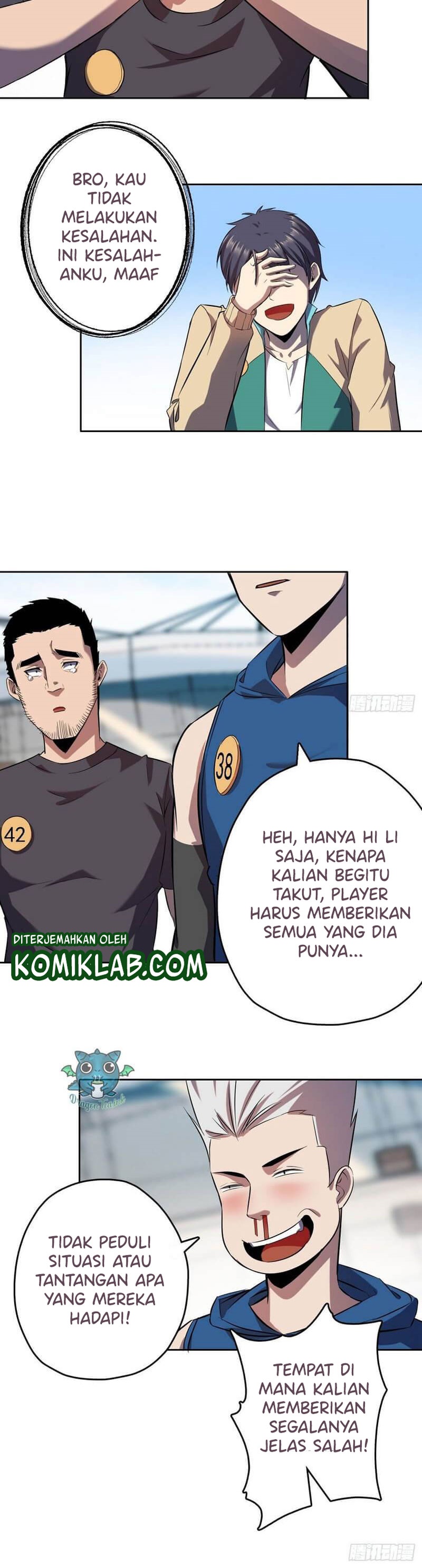 Lord Of The Abyss Chapter 10 Bahasa Indonesia