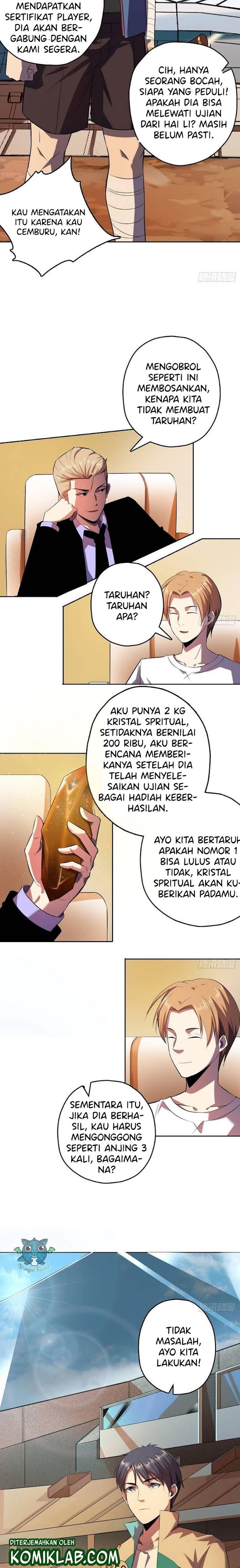 Lord Of The Abyss Chapter 10 Bahasa Indonesia