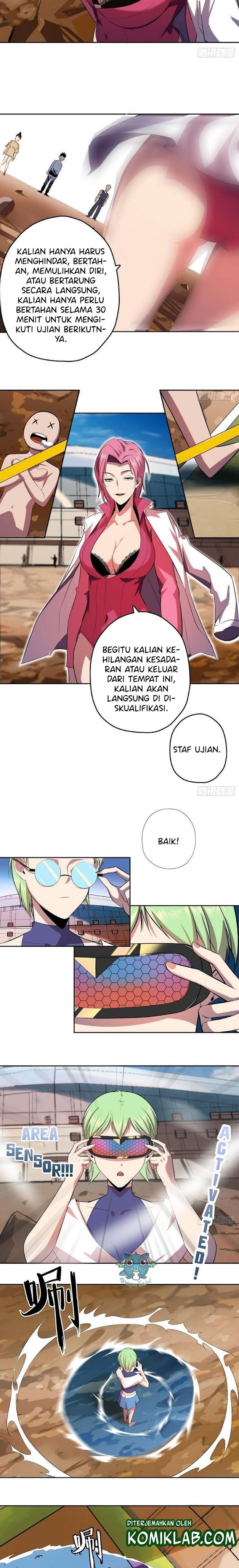 Lord Of The Abyss Chapter 10 Bahasa Indonesia