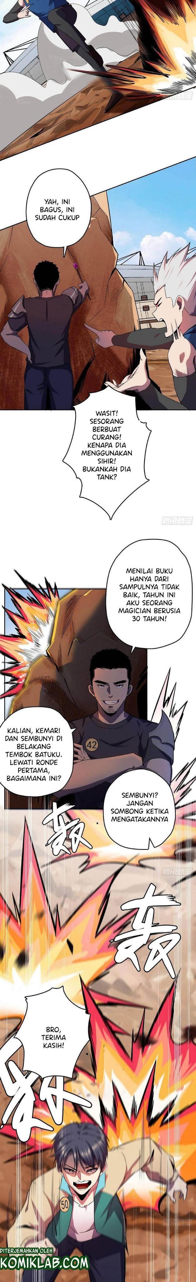 Lord Of The Abyss Chapter 10 Bahasa Indonesia