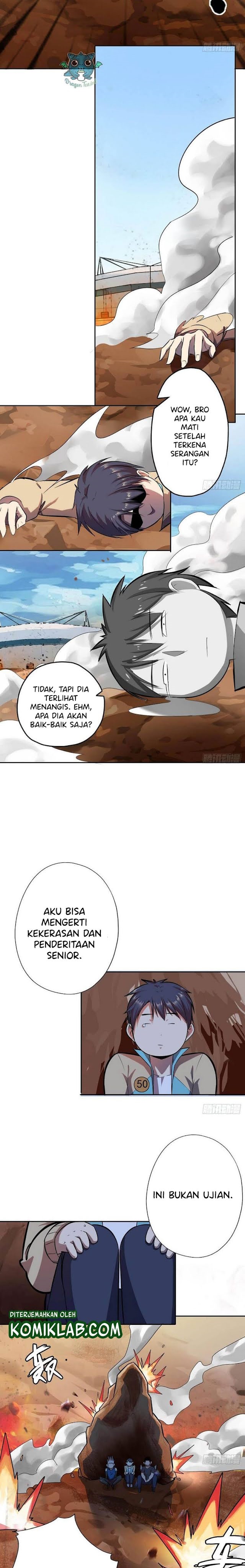 Lord Of The Abyss Chapter 10 Bahasa Indonesia