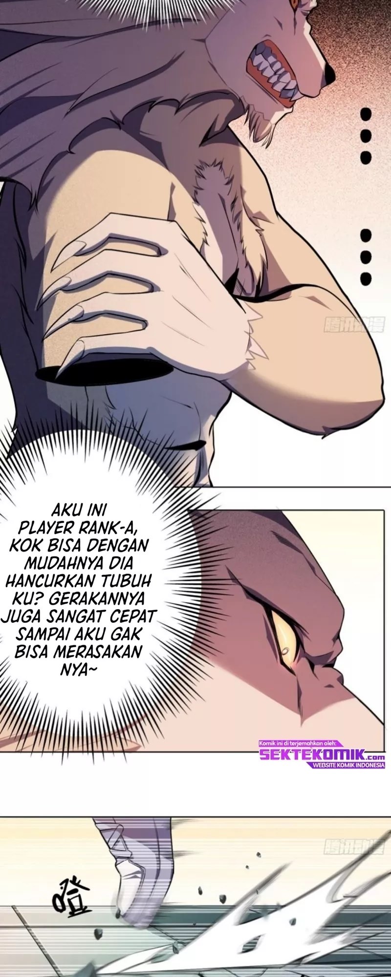 Lord Of The Abyss Chapter 25 Bahasa Indonesia