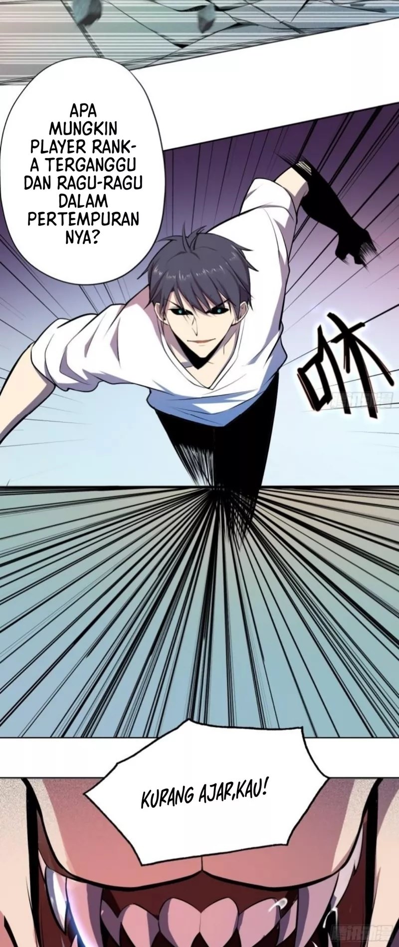 Lord Of The Abyss Chapter 25 Bahasa Indonesia