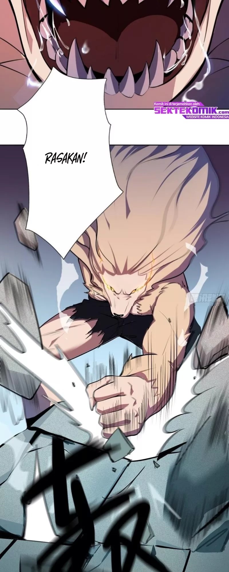 Lord Of The Abyss Chapter 25 Bahasa Indonesia