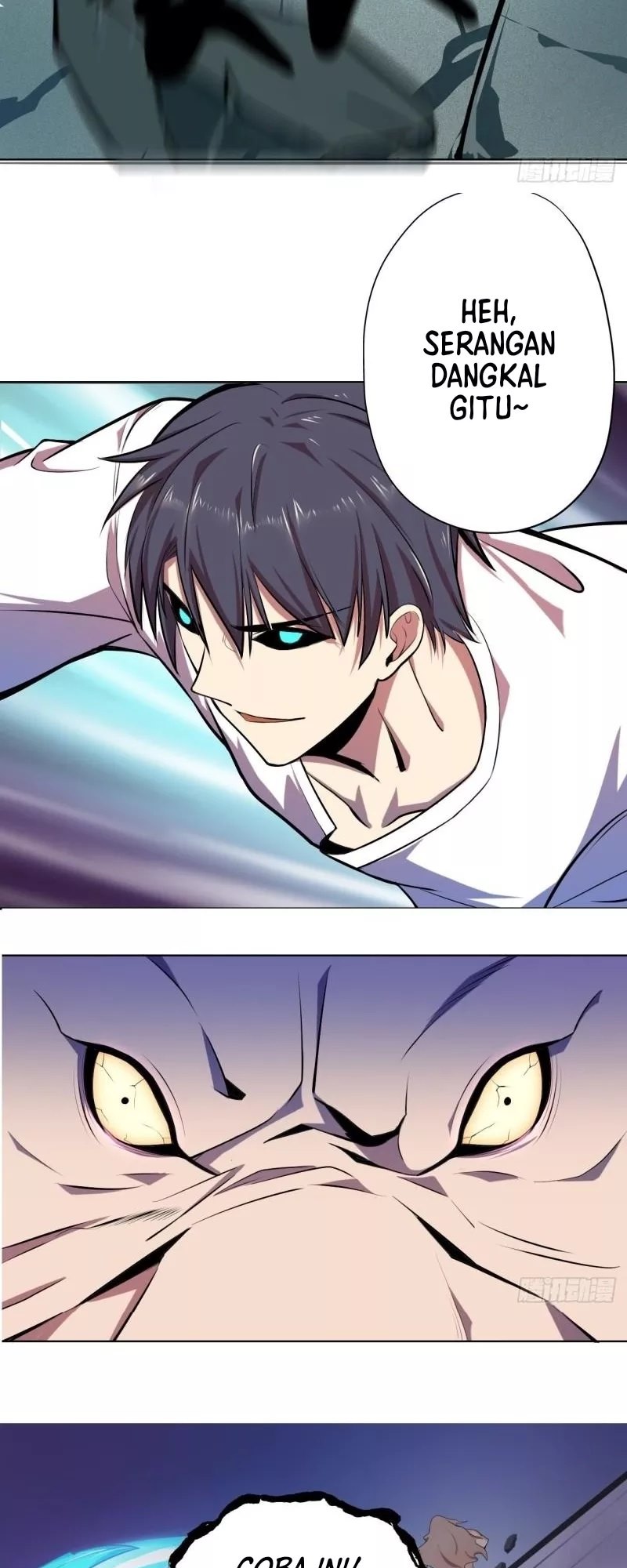 Lord Of The Abyss Chapter 25 Bahasa Indonesia