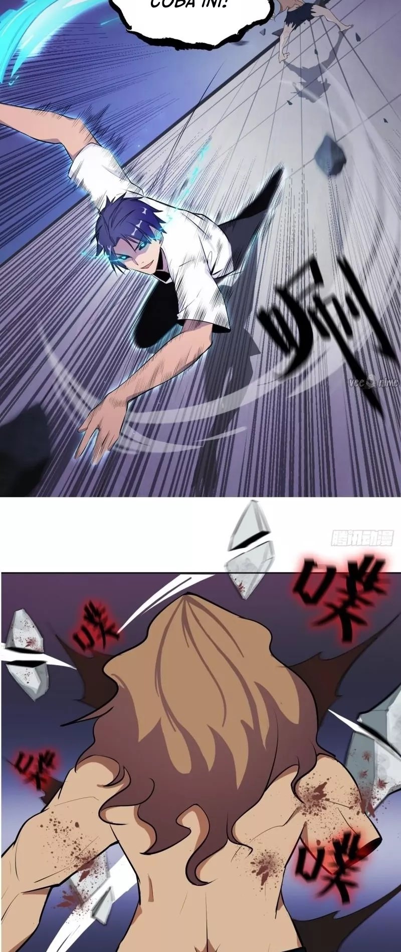 Lord Of The Abyss Chapter 25 Bahasa Indonesia