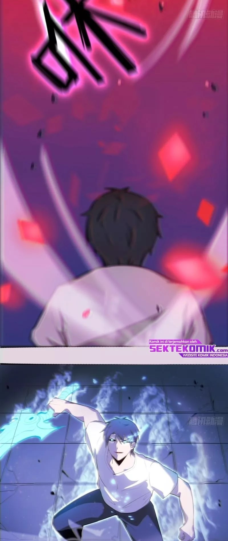 Lord Of The Abyss Chapter 25 Bahasa Indonesia