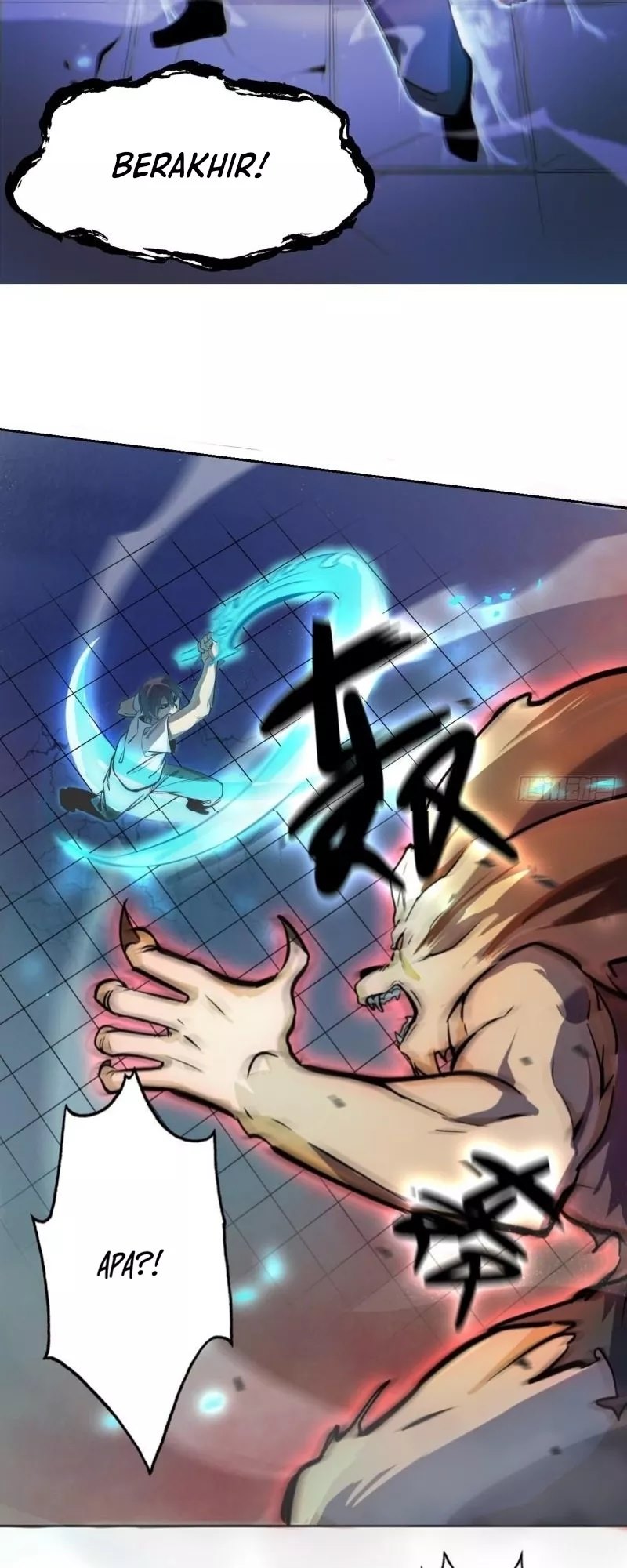 Lord Of The Abyss Chapter 25 Bahasa Indonesia