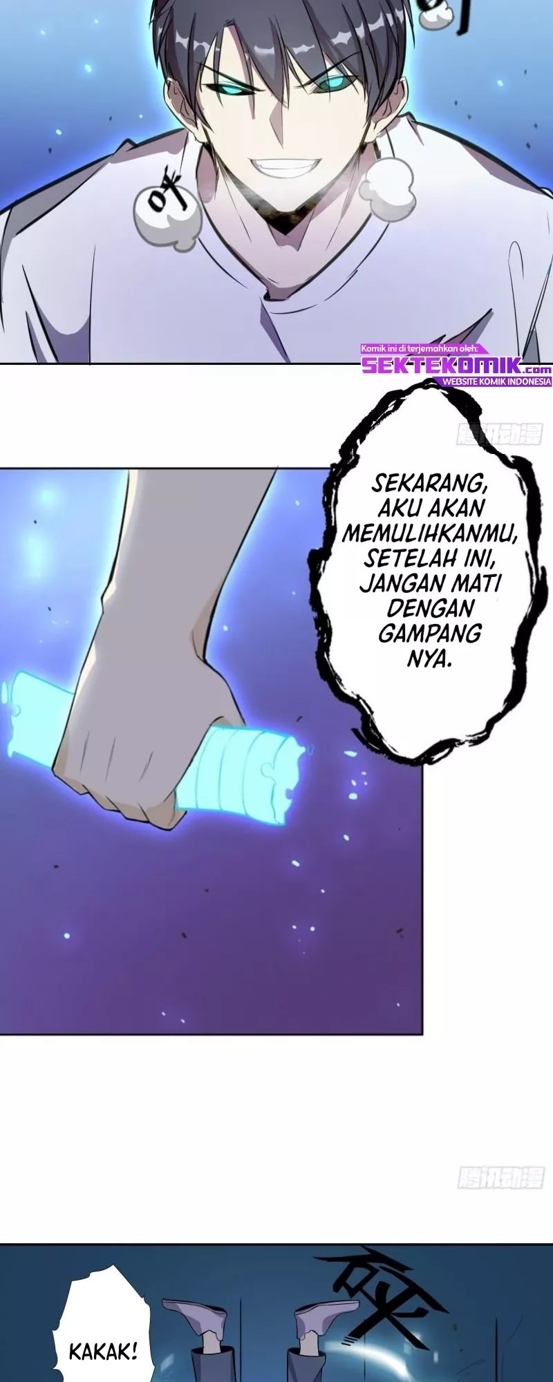 Lord Of The Abyss Chapter 25 Bahasa Indonesia