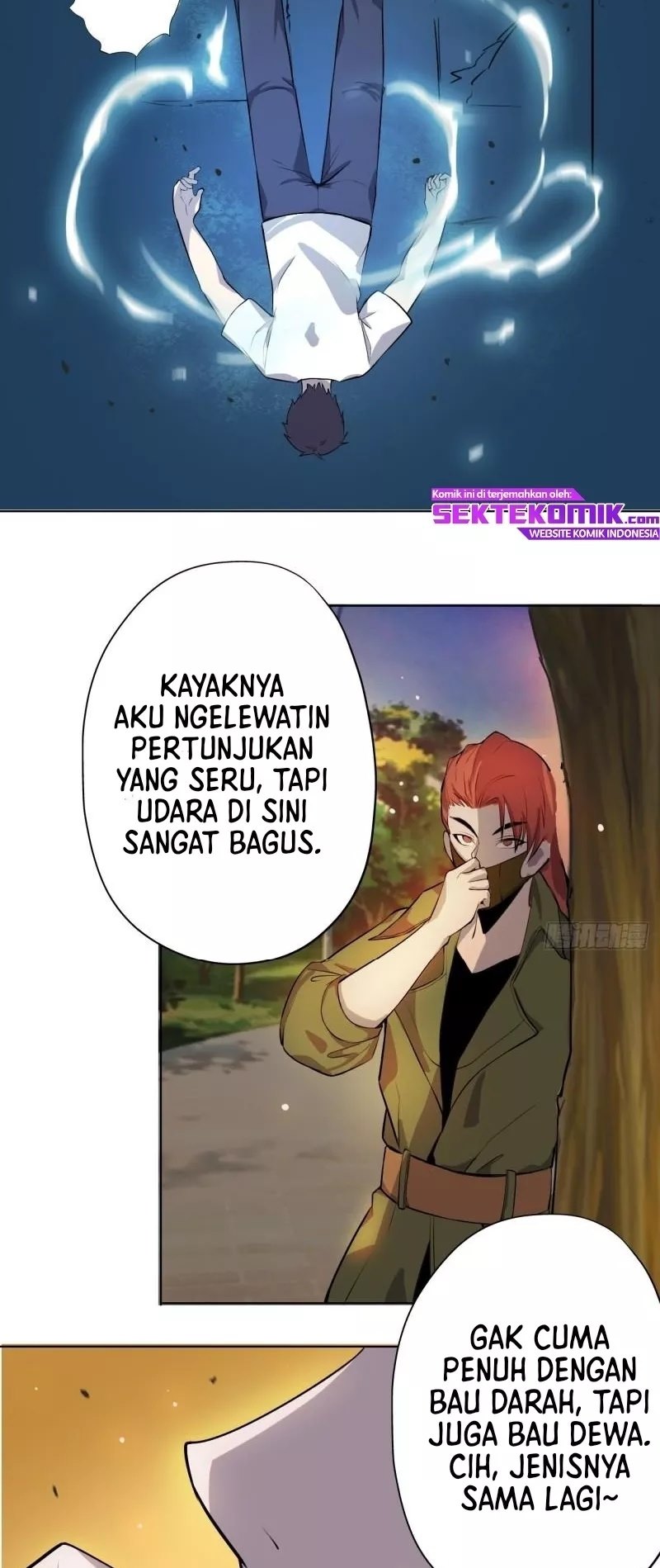 Lord Of The Abyss Chapter 25 Bahasa Indonesia