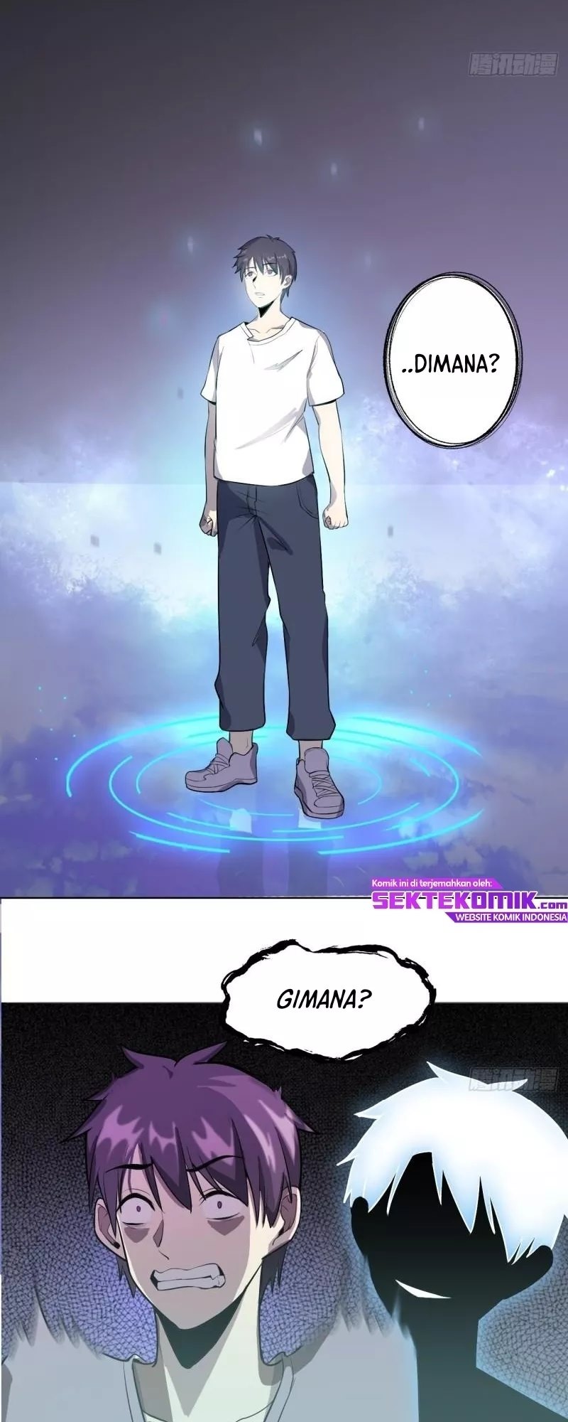 Lord Of The Abyss Chapter 25 Bahasa Indonesia