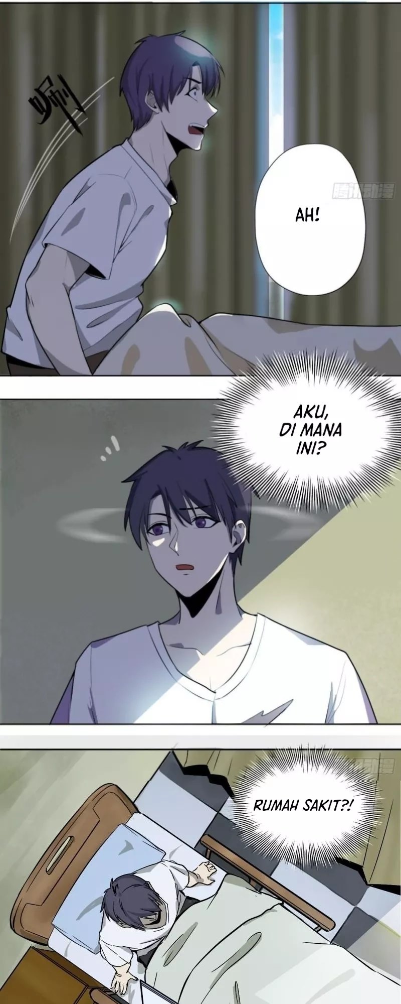 Lord Of The Abyss Chapter 25 Bahasa Indonesia