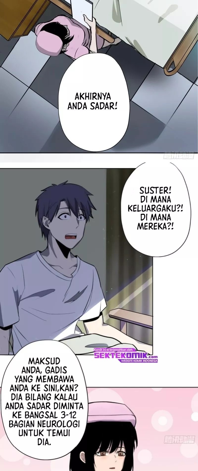 Lord Of The Abyss Chapter 25 Bahasa Indonesia