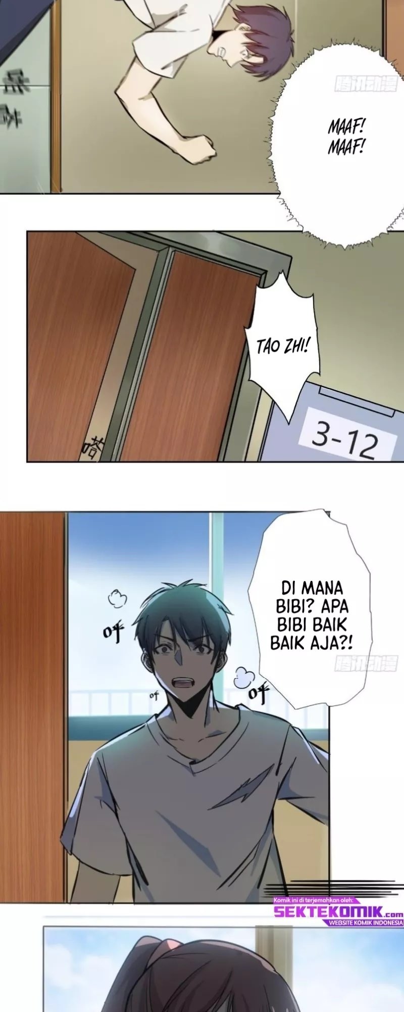 Lord Of The Abyss Chapter 25 Bahasa Indonesia