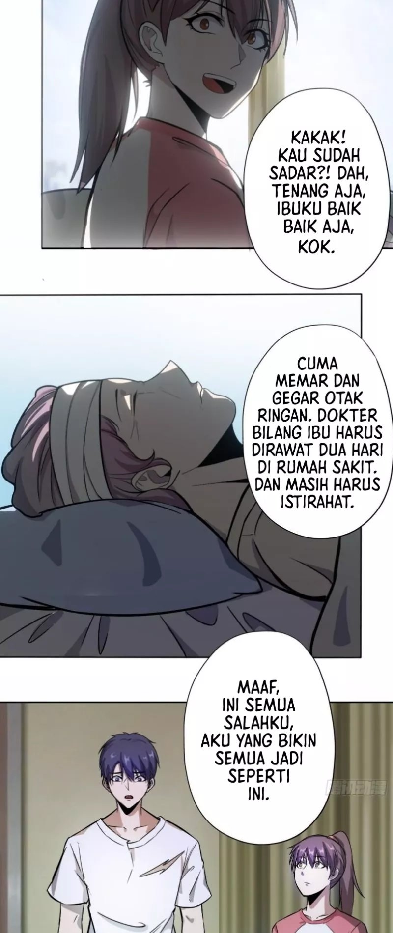 Lord Of The Abyss Chapter 25 Bahasa Indonesia