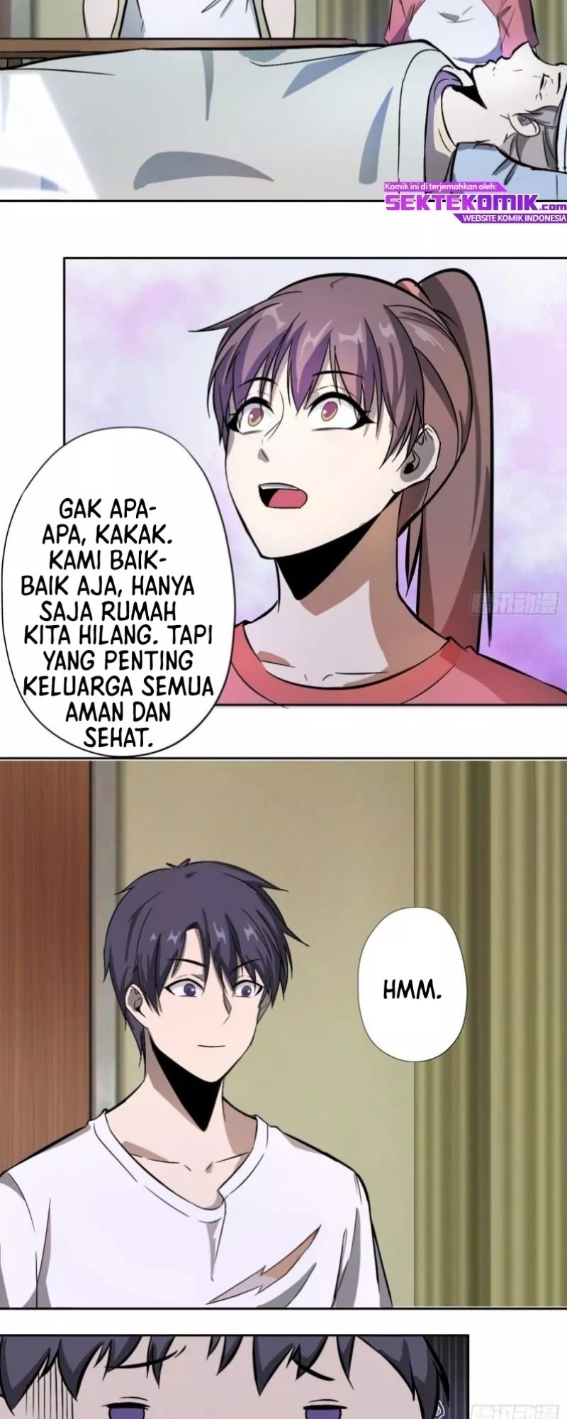 Lord Of The Abyss Chapter 25 Bahasa Indonesia