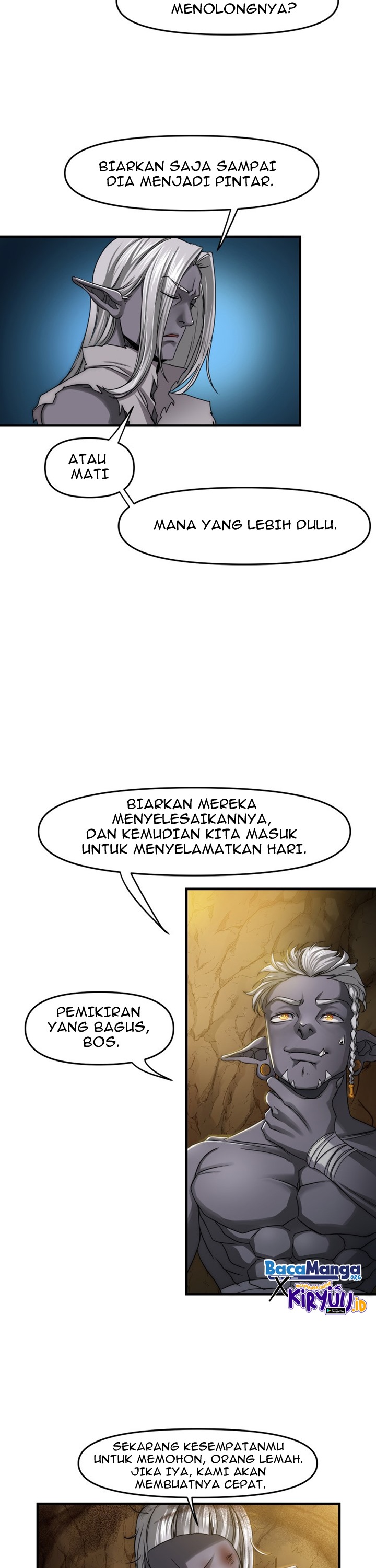 Lord of Goblins Chapter 12 Bahasa Indonesia
