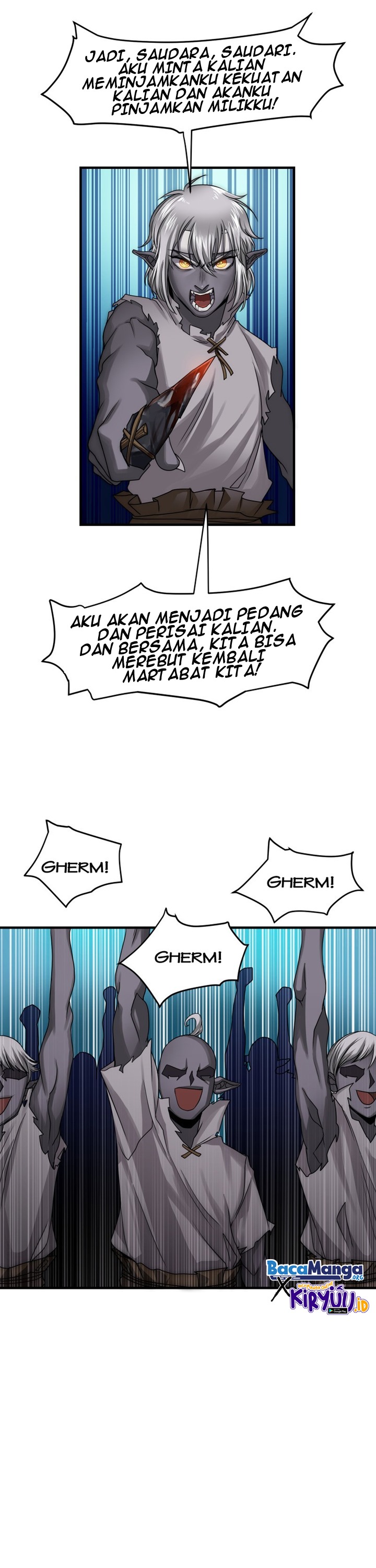 Lord of Goblins Chapter 12 Bahasa Indonesia