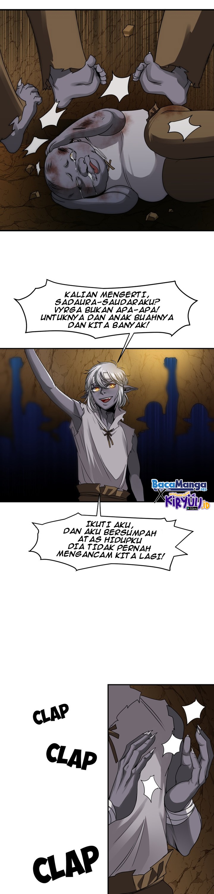 Lord of Goblins Chapter 12 Bahasa Indonesia