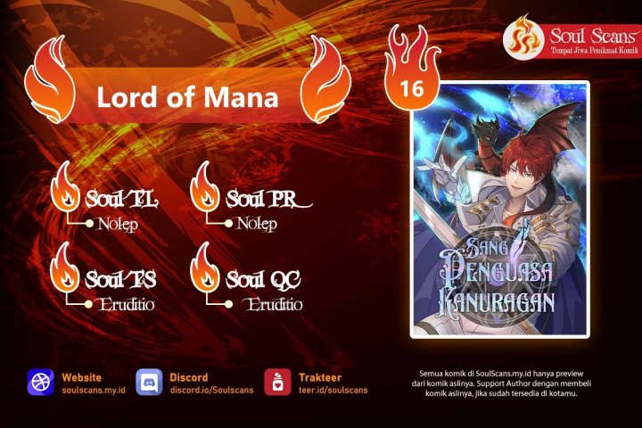 Lord of Mana Chapter 16 Bahasa Indonesia
