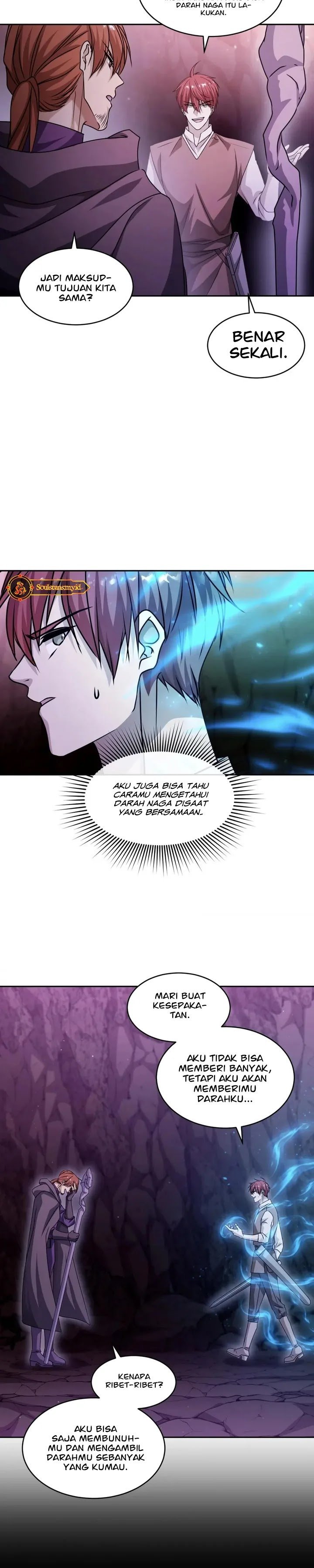 Lord of Mana Chapter 16 Bahasa Indonesia