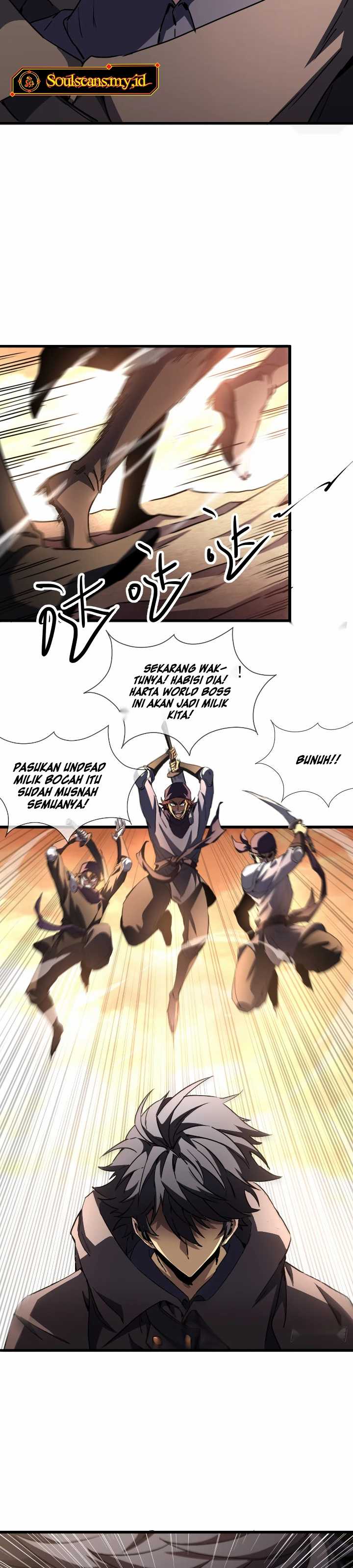 Lord of Summons! Sudden Mutation chapter 4