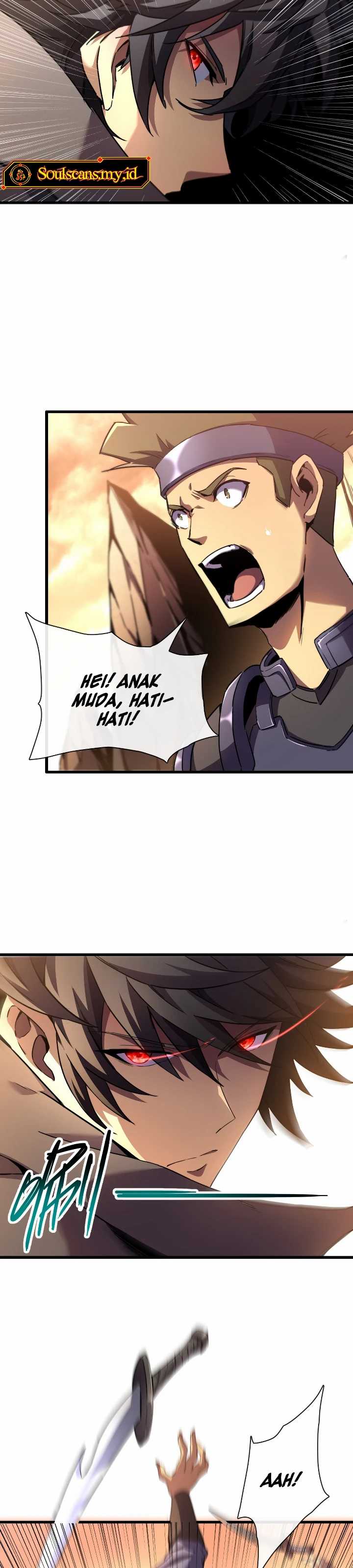 Lord of Summons! Sudden Mutation chapter 4