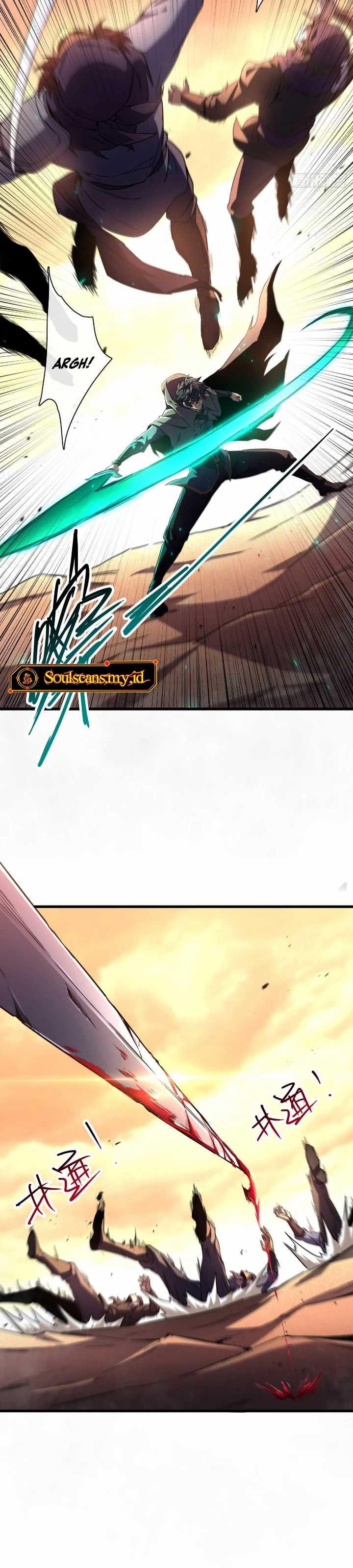 Lord of Summons! Sudden Mutation chapter 4