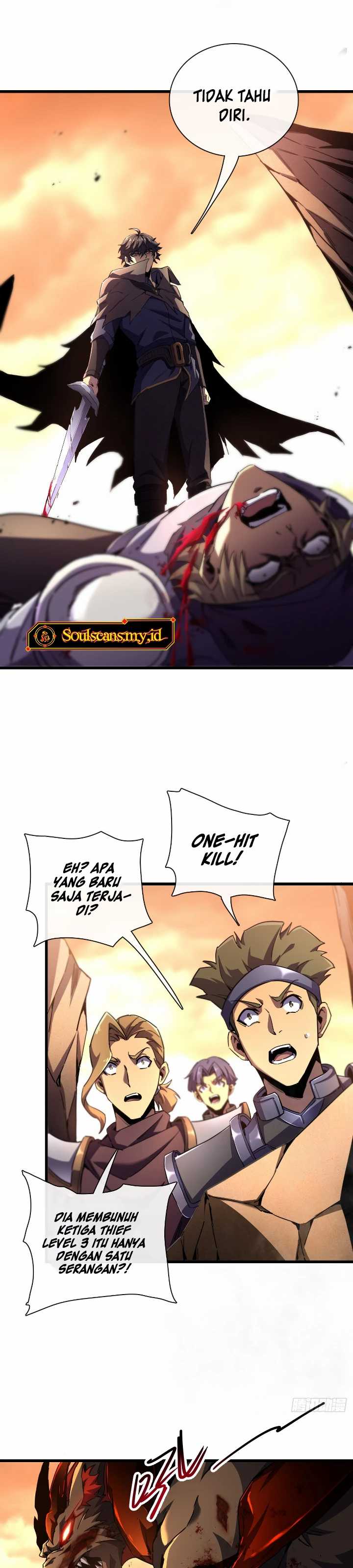 Lord of Summons! Sudden Mutation chapter 4