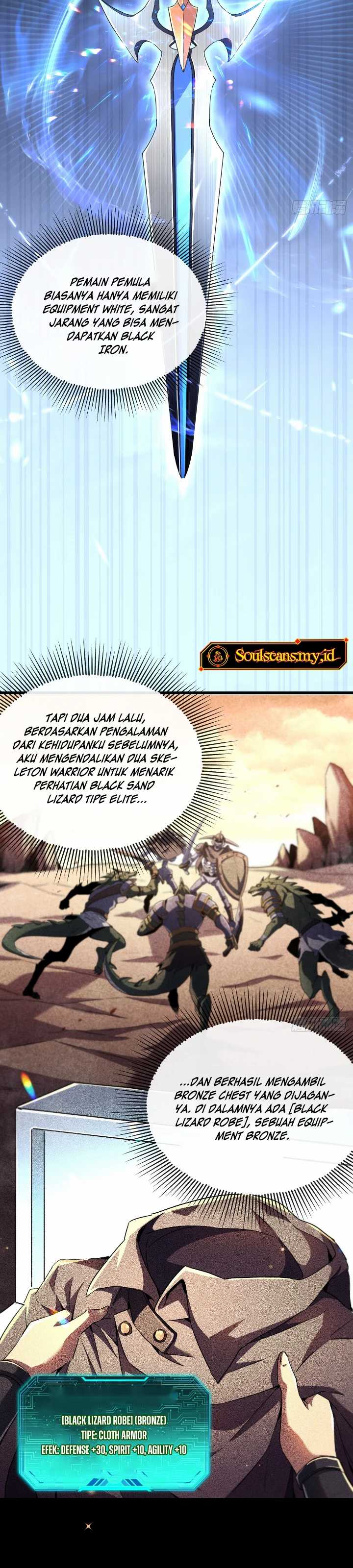 Lord of Summons! Sudden Mutation chapter 4