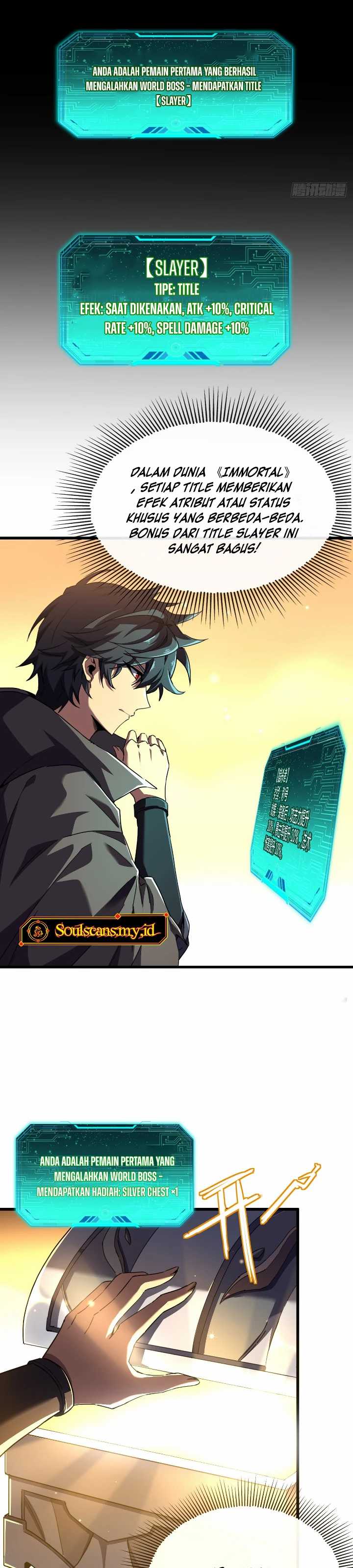 Lord of Summons! Sudden Mutation chapter 4