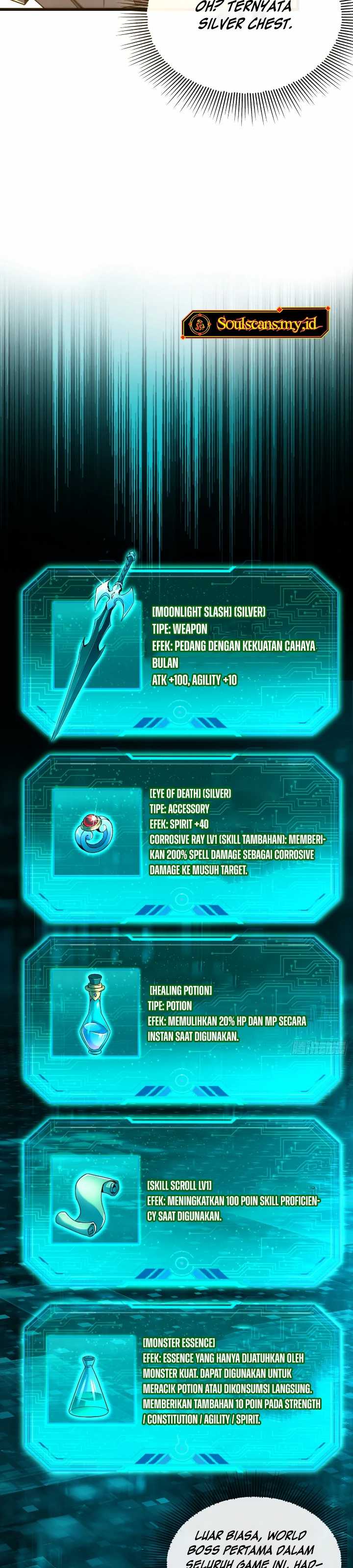 Lord of Summons! Sudden Mutation chapter 4