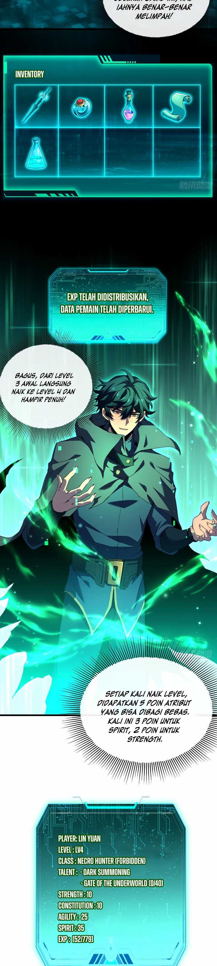 Lord of Summons! Sudden Mutation chapter 4
