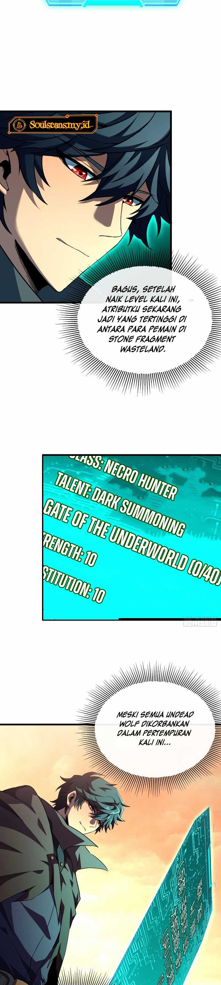 Lord of Summons! Sudden Mutation chapter 4