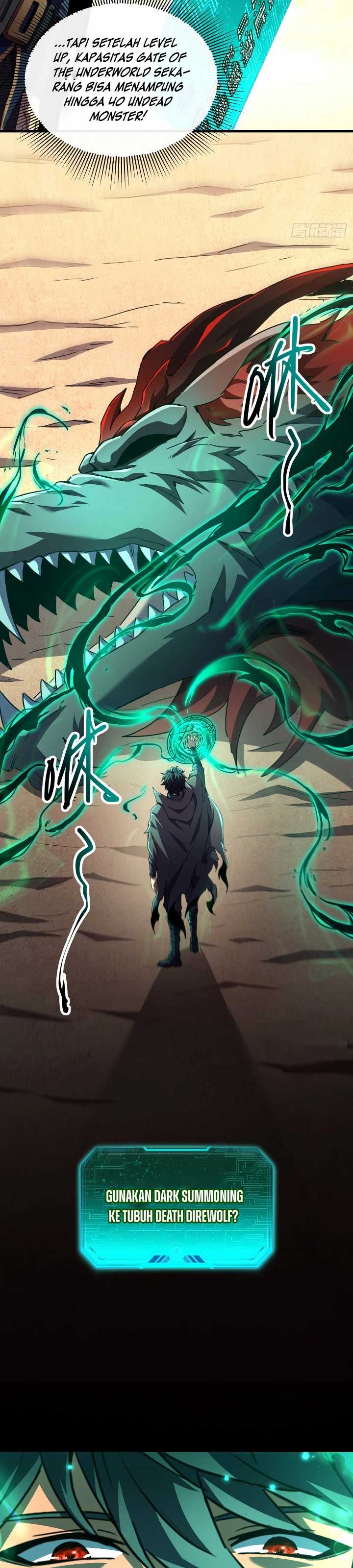Lord of Summons! Sudden Mutation chapter 4