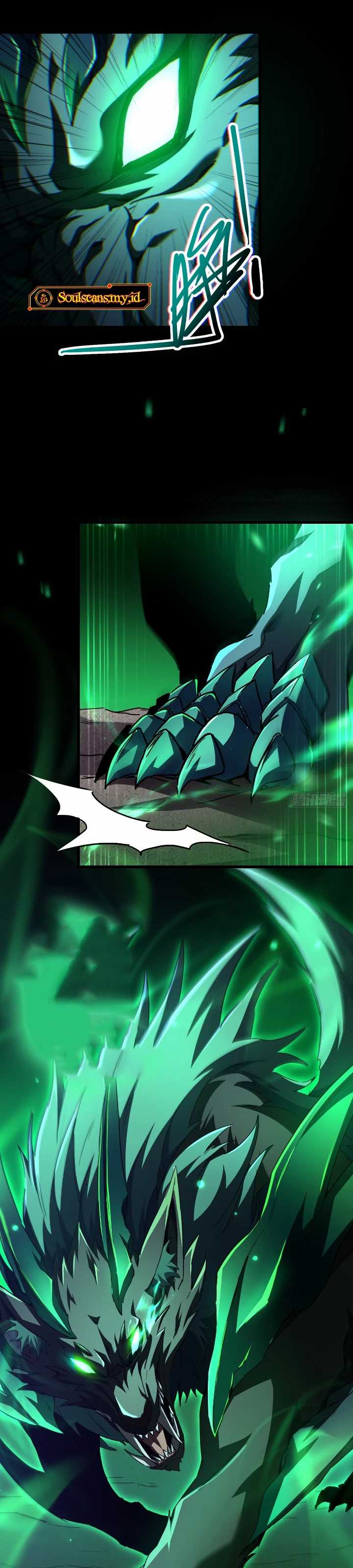 Lord of Summons! Sudden Mutation chapter 4