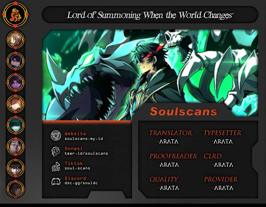 Lord of Summons! Sudden Mutation chapter 5