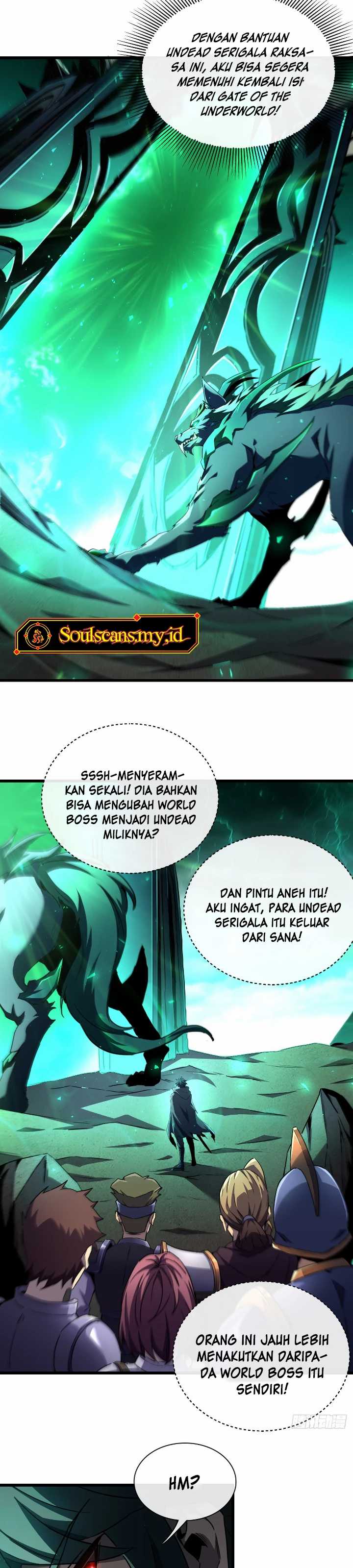 Lord of Summons! Sudden Mutation chapter 5