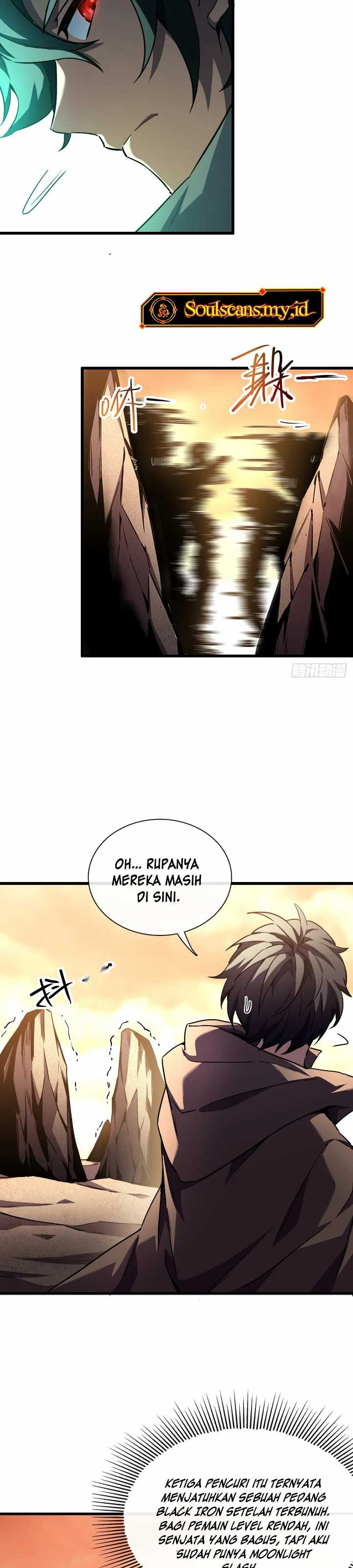 Lord of Summons! Sudden Mutation chapter 5