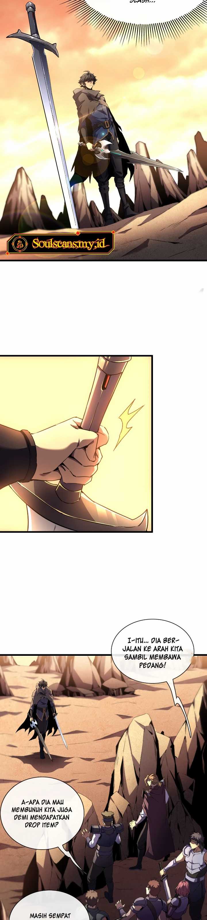 Lord of Summons! Sudden Mutation chapter 5