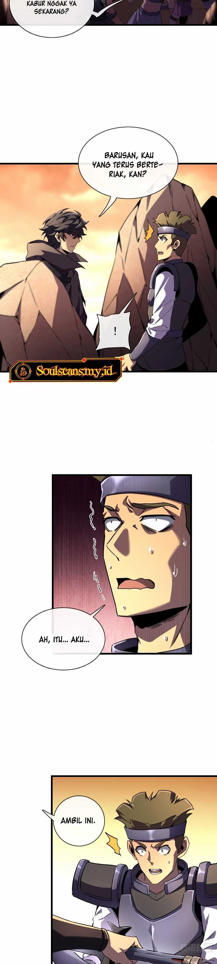 Lord of Summons! Sudden Mutation chapter 5