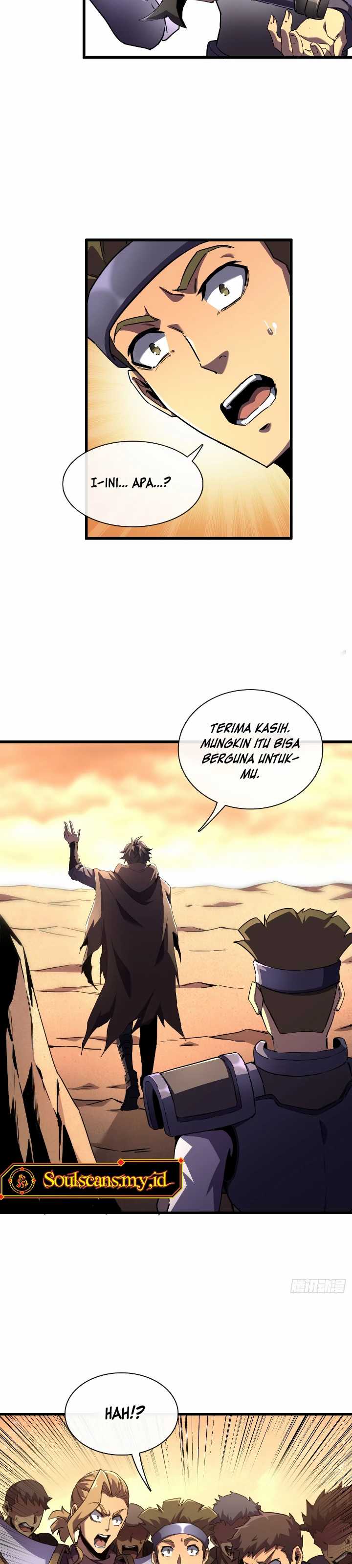 Lord of Summons! Sudden Mutation chapter 5