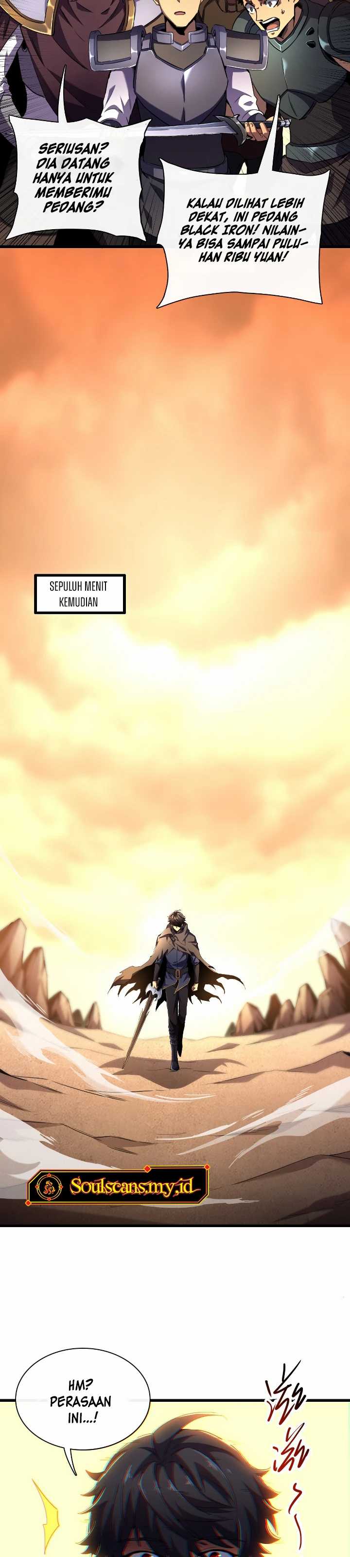 Lord of Summons! Sudden Mutation chapter 5