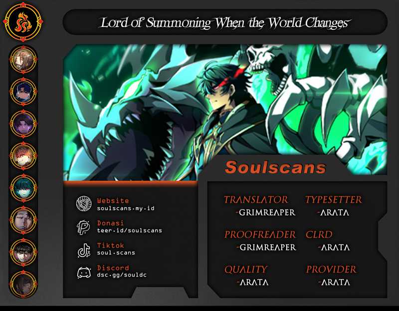 Lord of Summons! Sudden Mutation chapter 7