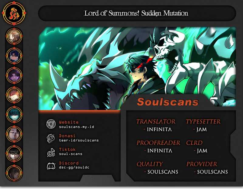 Lord of Summons! Sudden Mutation chapter 8