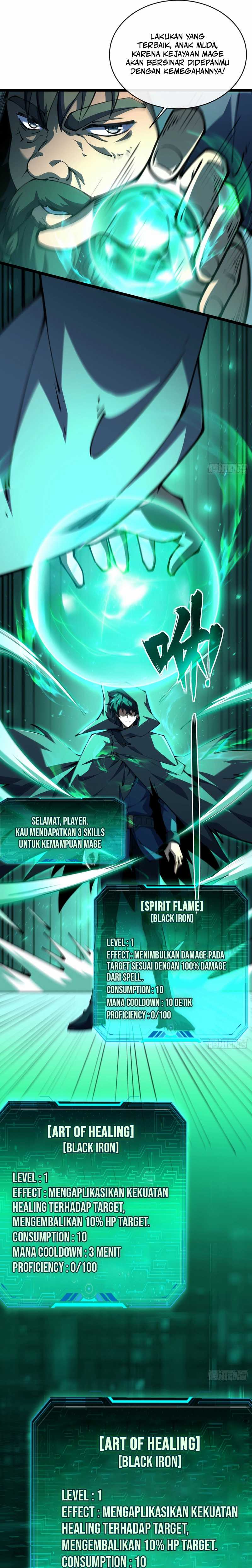 Lord of Summons! Sudden Mutation chapter 8