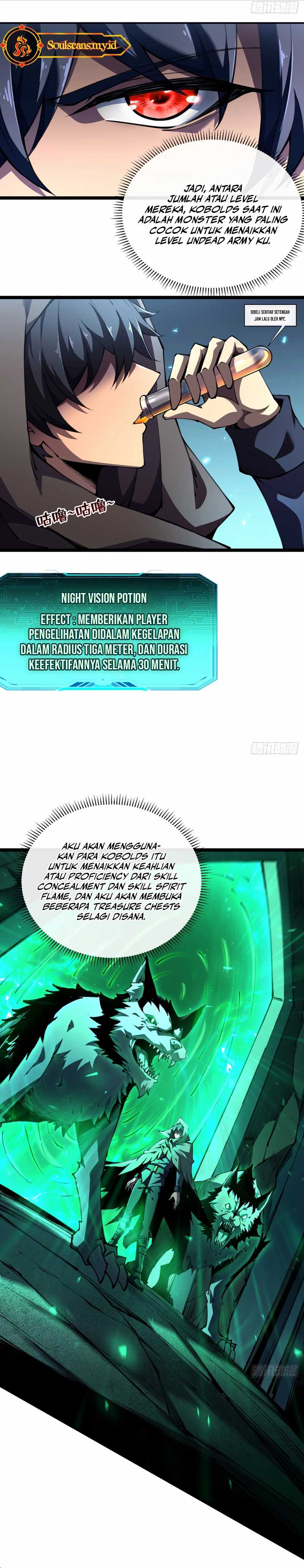 Lord of Summons! Sudden Mutation chapter 8
