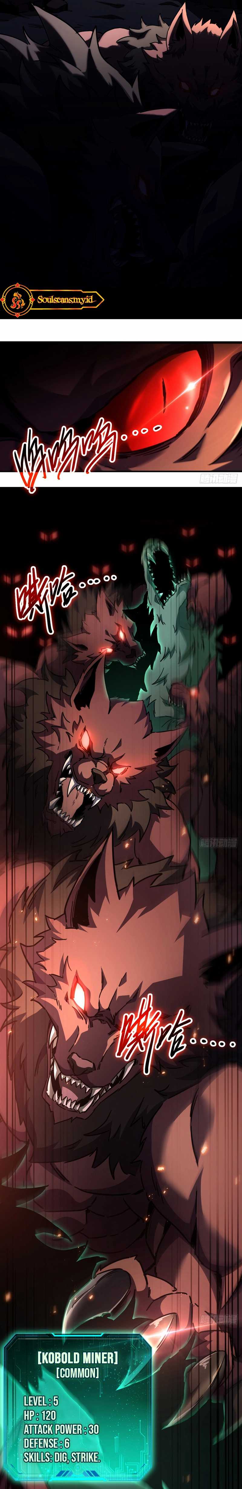 Lord of Summons! Sudden Mutation chapter 8