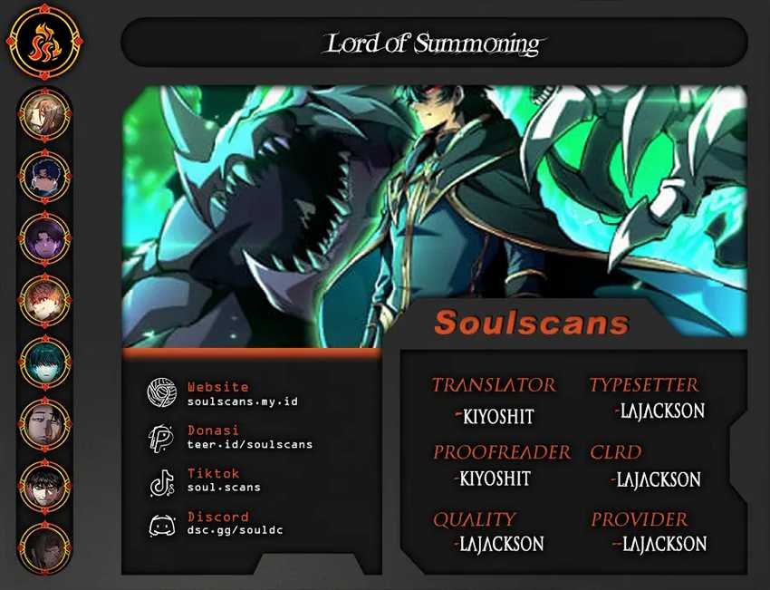 Lord of Summons! Sudden Mutation chapter 16