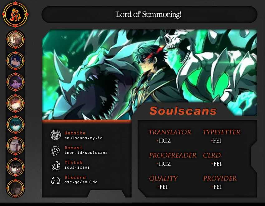 Lord of Summons! Sudden Mutation chapter 17
